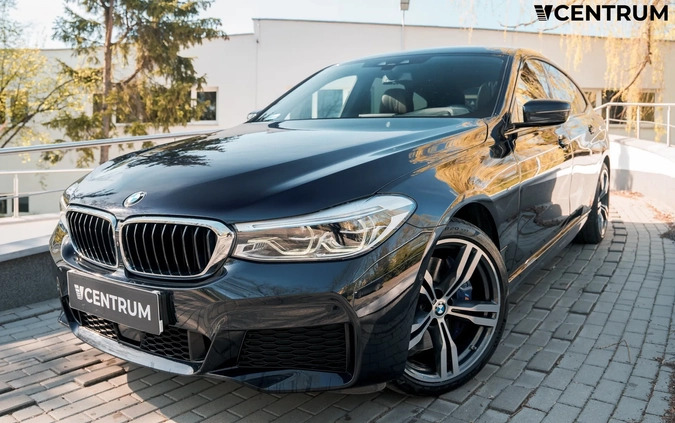 BMW 6GT cena 220900 przebieg: 105364, rok produkcji 2019 z Skórcz małe 191